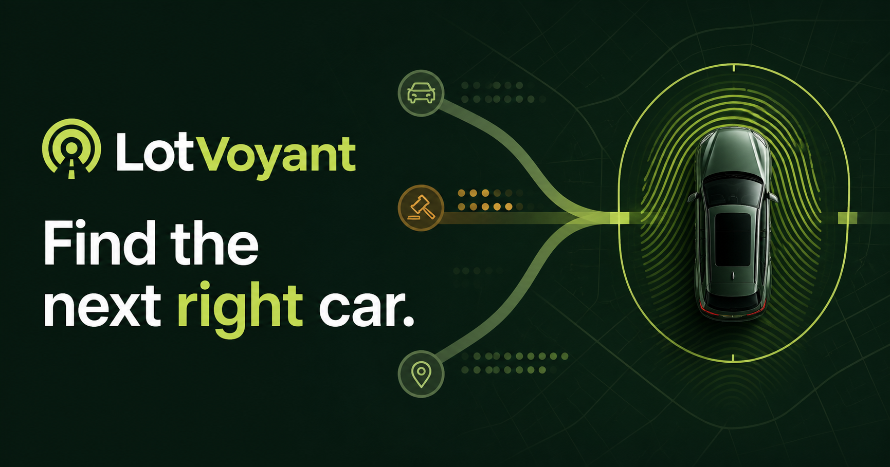 LotVoyant — Find the next right car